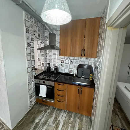 Center 1plus1 For 4 People Stone Building - Citak Mansions Διαμέρισμα