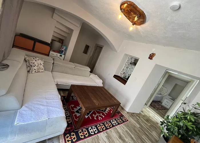 דירה Center 1plus1 For 4 People Stone Building - Citak Mansions *