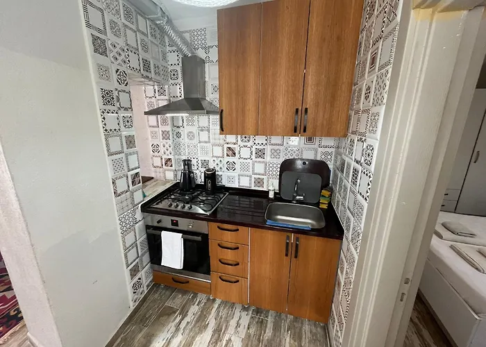 דירה Center 1plus1 For 4 People Stone Building - Citak Mansions בודרום