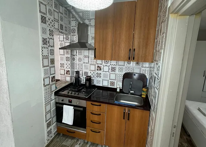 Center 1plus1 For 4 People Stone Building - Citak Mansions דירה