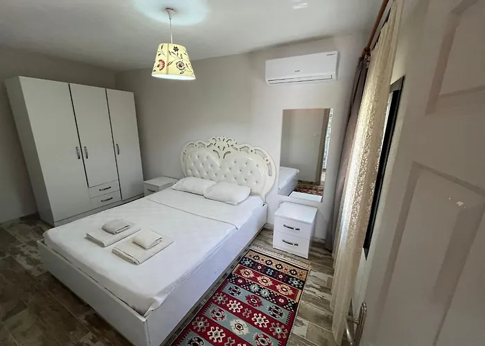 Center 1plus1 For 4 People Stone Building - Citak Mansions דירה בודרום