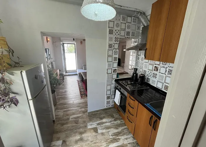 דירה Center 1plus1 For 4 People Stone Building - Citak Mansions