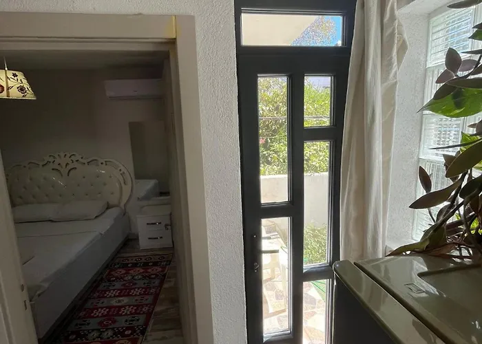 Center 1plus1 For 4 People Stone Building - Citak Mansions * בודרום